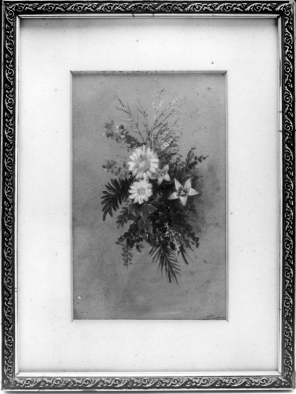 Mazzo di fiori (dipinto) by Sgambati Costanza (sec. XIX)